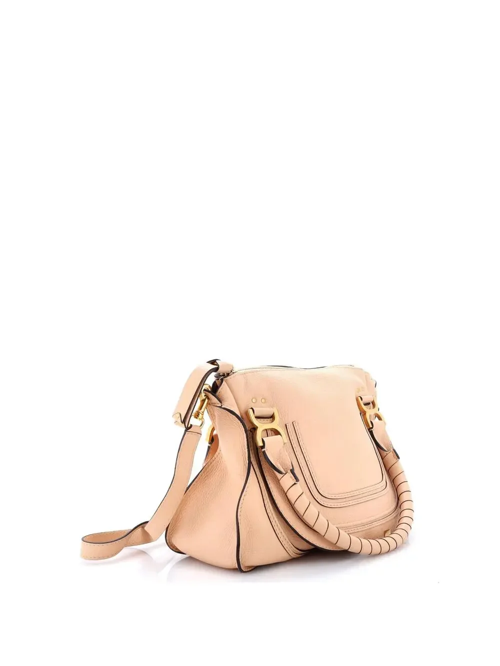 Chloe Marcie Satchel Leather Medium #275343C12B